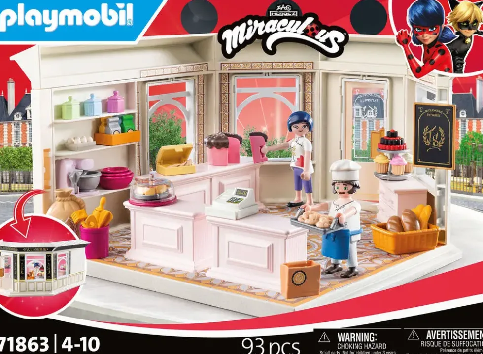 MIRACULOUS : BOULANGERIE DUPAIN CHENG - 71863