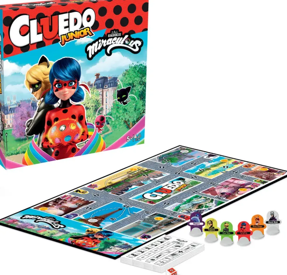 MIRACULOUS - CLUEDO JUNIOR