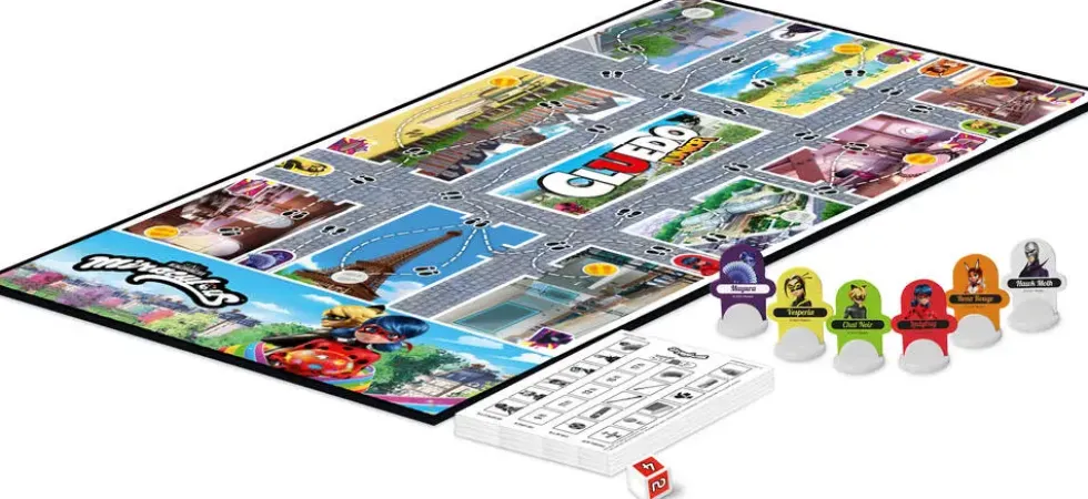 MIRACULOUS - CLUEDO JUNIOR