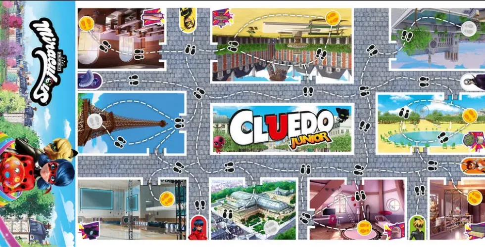 MIRACULOUS - CLUEDO JUNIOR