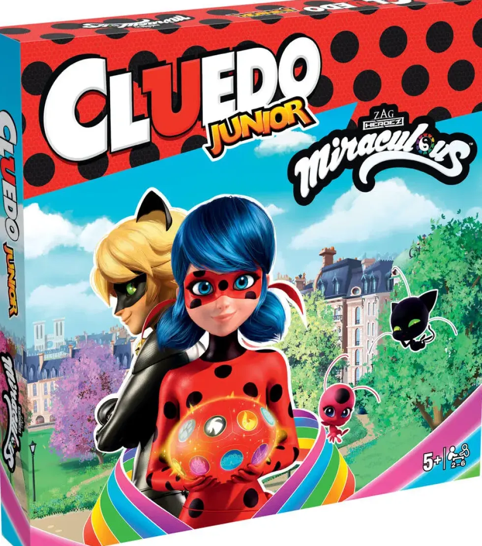 MIRACULOUS - CLUEDO JUNIOR