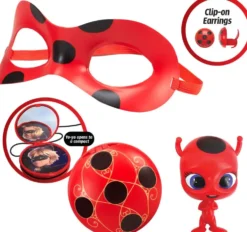 MIRACULOUS COFFRET DE TRANSFORMATION - LADYBUG