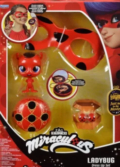 MIRACULOUS COFFRET DE TRANSFORMATION - LADYBUG