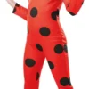 MIRACULOUS - DEGUISEMENT ET PELUCHE TIKKI - TAILLE 5-6 ANS