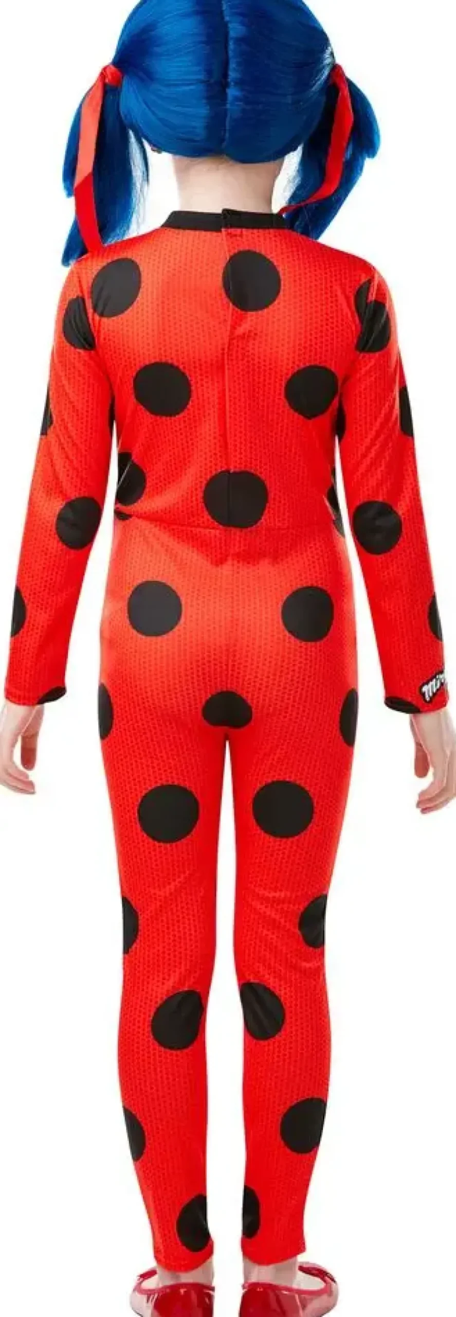 MIRACULOUS - DEGUISEMENT ET PELUCHE TIKKI - TAILLE 5-6 ANS