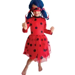 MIRACULOUS - DEGUISEMENT LADYBUG ROBE TUTU TAILLE UNIQUE