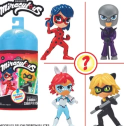 MIRACULOUS - FIGURINE CHIBI COLOR CHANGE
