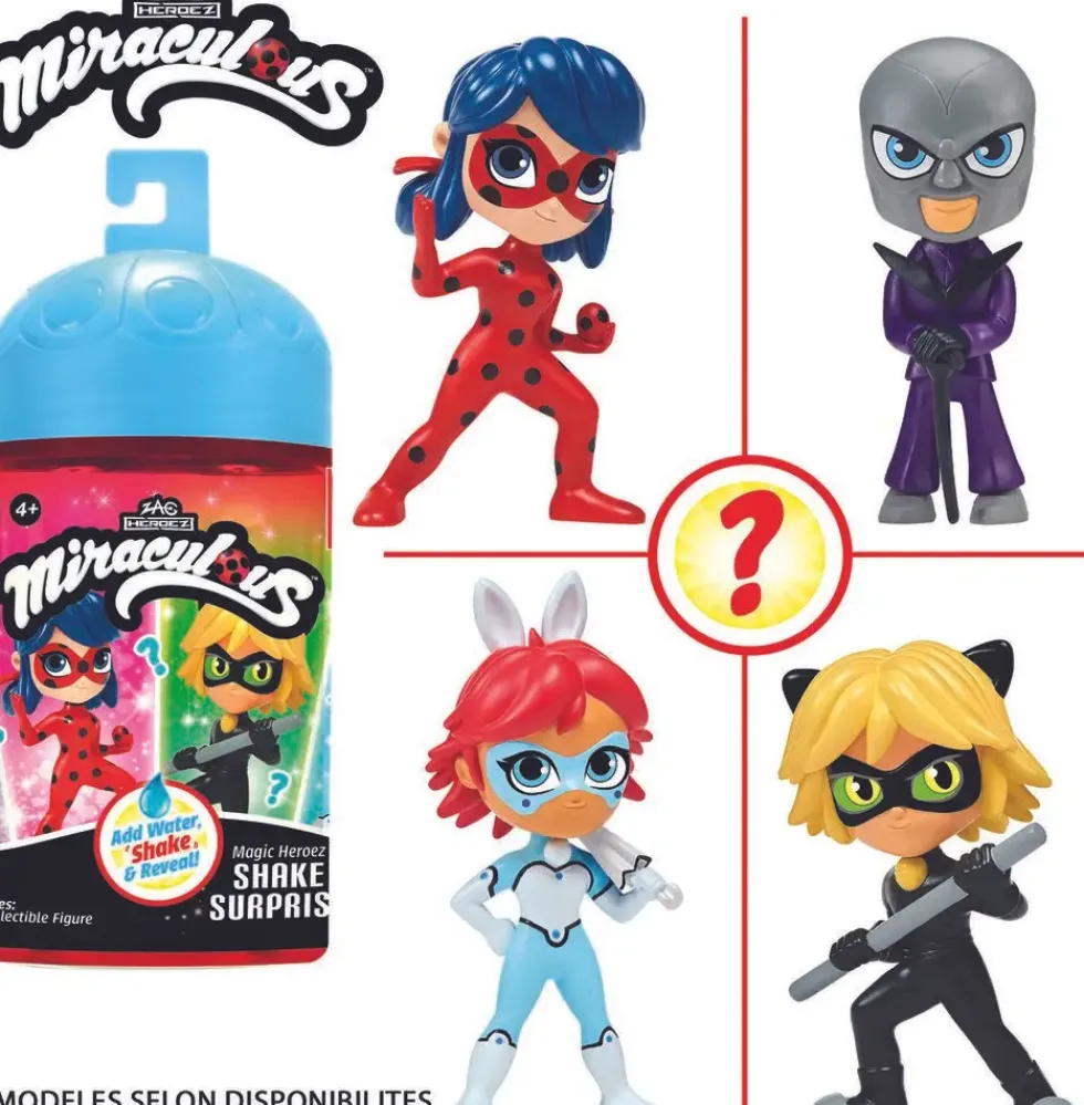MIRACULOUS - FIGURINE CHIBI COLOR CHANGE