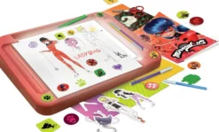 MIRACULOUS - LIGHTNING DRAWING SCHOOL TABLEDE DESSIN LUMINEUSE