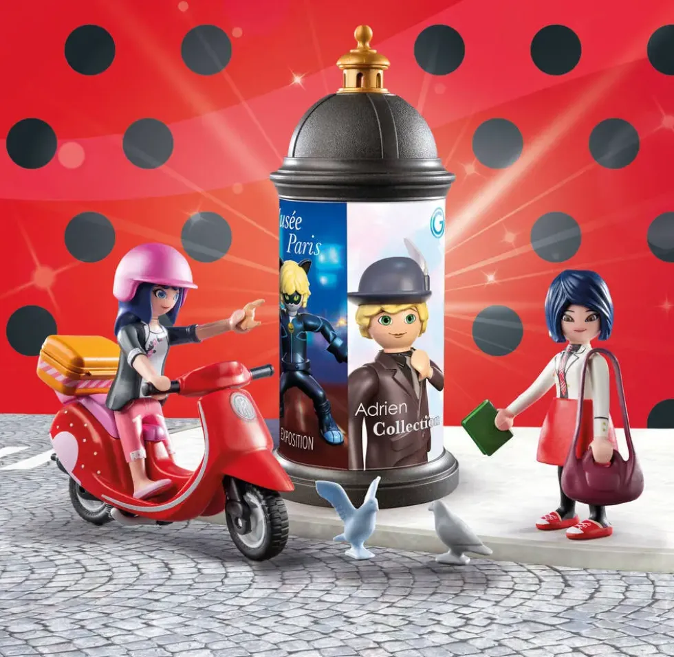 MIRACULOUS: MARINETTE A SCOOTER ET KAGAMI - 71864