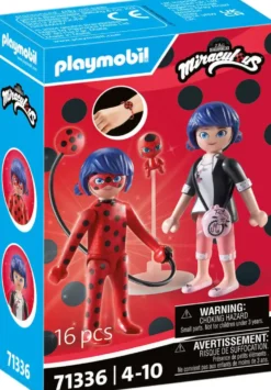 MIRACULOUS MARINETTE ET LADYBUG - 71336