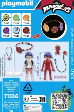 MIRACULOUS MARINETTE ET LADYBUG - 71336