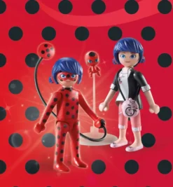 MIRACULOUS MARINETTE ET LADYBUG - 71336