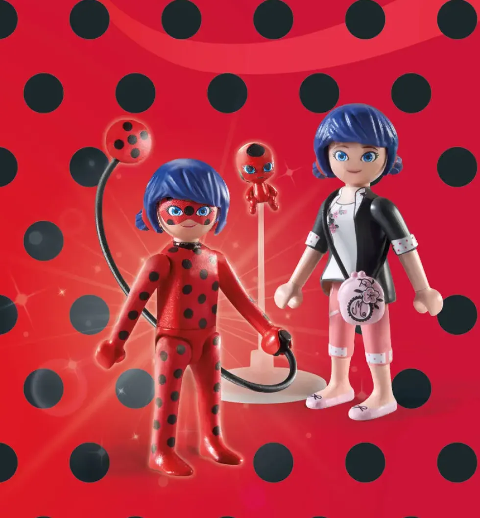 MIRACULOUS MARINETTE ET LADYBUG - 71336