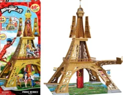 MIRACULOUS PLAYSET DELUXE PARIS