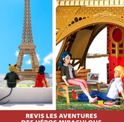 MIRACULOUS PLAYSET DELUXE PARIS