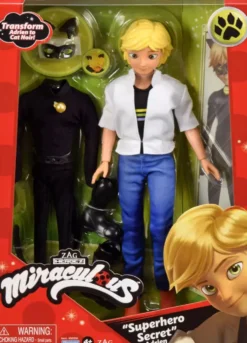 MIRACULOUS - POUPEE ADRIEN ET TENUES