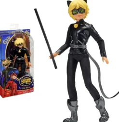 MIRACULOUS POUPEE 26 CM CHAT NOIR- SPECIAL FILM