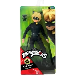 MIRACULOUS -POUPEE 26 CM- CHAT NOIR