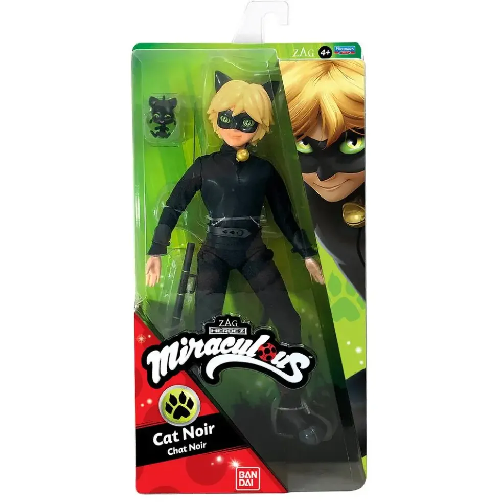 MIRACULOUS -POUPEE 26 CM- CHAT NOIR