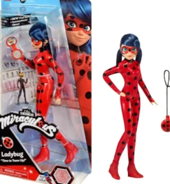 MIRACULOUS POUPEE 26 CM - LADYBUG