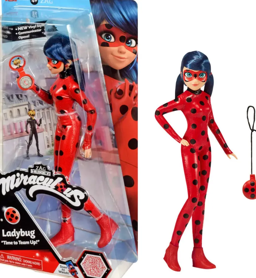 MIRACULOUS POUPEE 26 CM - LADYBUG