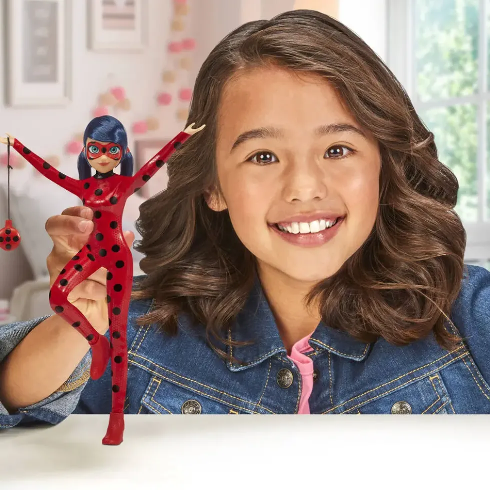 MIRACULOUS POUPEE 26 CM - LADYBUG