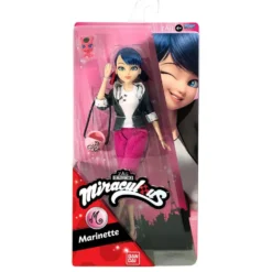MIRACULOUS -POUPEE 26 CM - MARINETTE