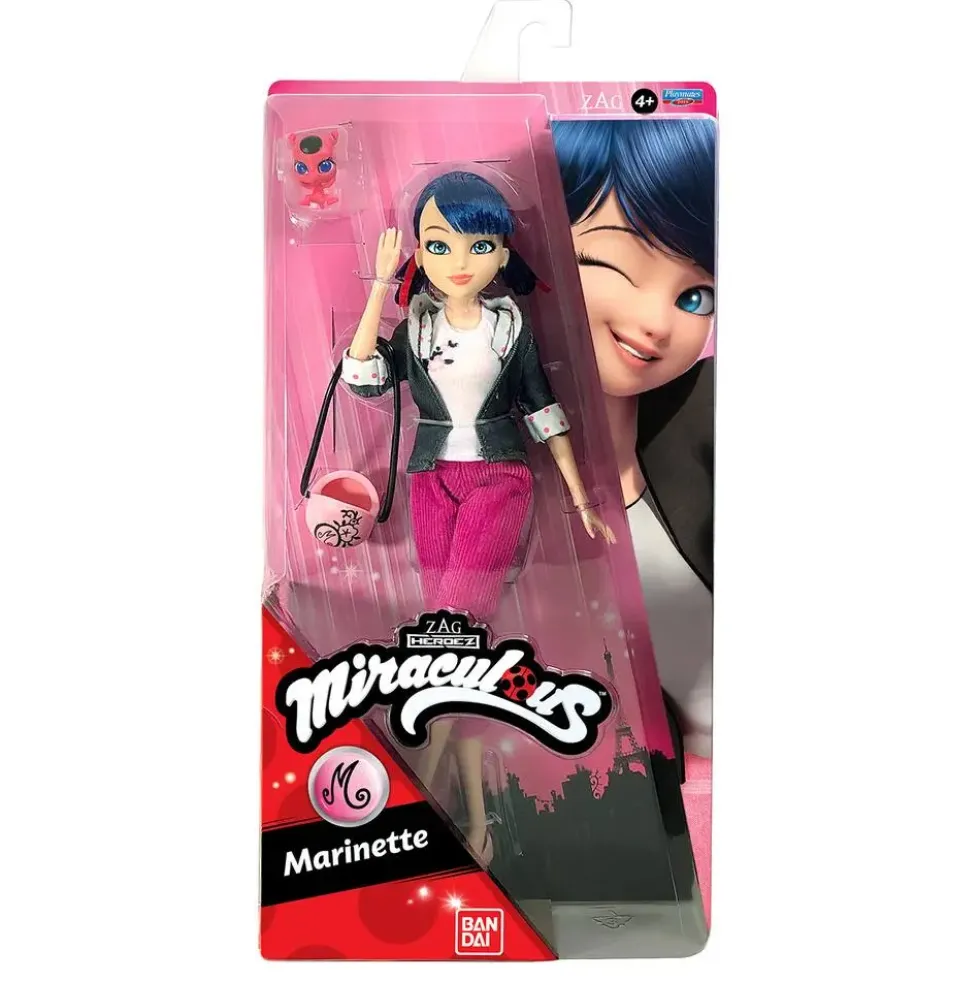 MIRACULOUS -POUPEE 26 CM - MARINETTE