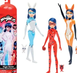 MIRACULOUS -POUPEE COLOR CHANGE SURPRISE