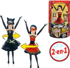 MIRACULOUS - POUPEE LADYBUG TRANSFORMATION 26 CM