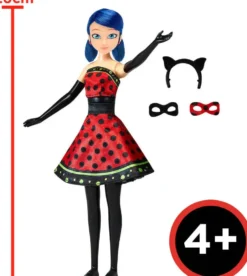 MIRACULOUS - POUPEE LADYBUG TRANSFORMATION 26 CM