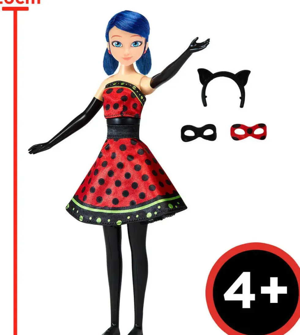 MIRACULOUS - POUPEE LADYBUG TRANSFORMATION 26 CM