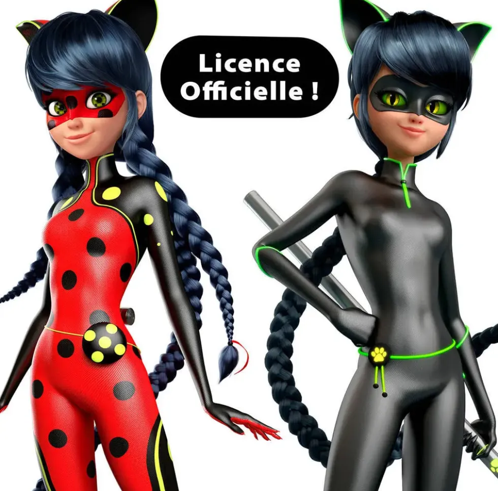 MIRACULOUS - POUPEE LADYBUG TRANSFORMATION 26 CM