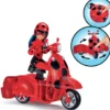 MIRACULOUS SCOOTER ET SA POUPEE LADYBUG