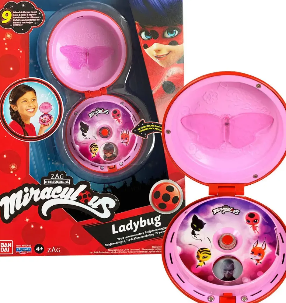 MIRACULOUS TELEPHONE MAGIQUE DE LADYBUG