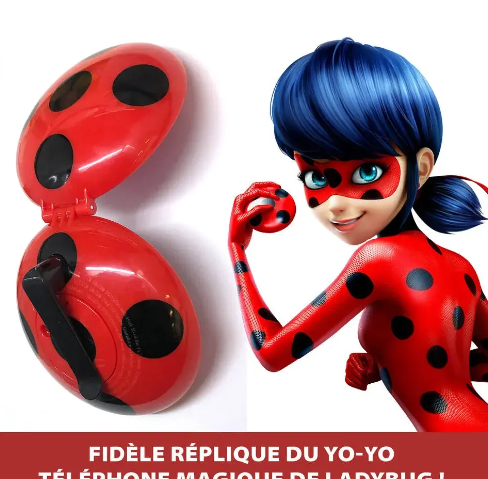 MIRACULOUS TELEPHONE MAGIQUE DE LADYBUG