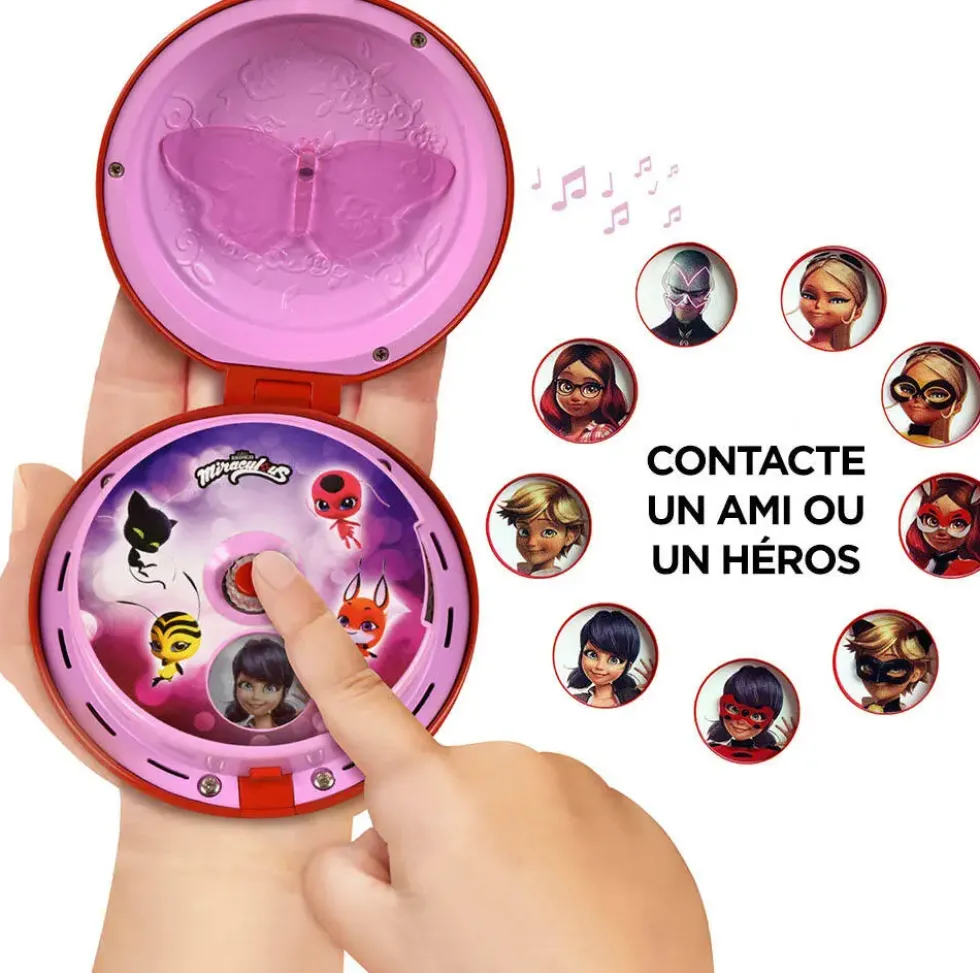 MIRACULOUS TELEPHONE MAGIQUE DE LADYBUG