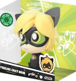 MIRACULOUS - TIRELIRE CHIBI CHAT NOIR