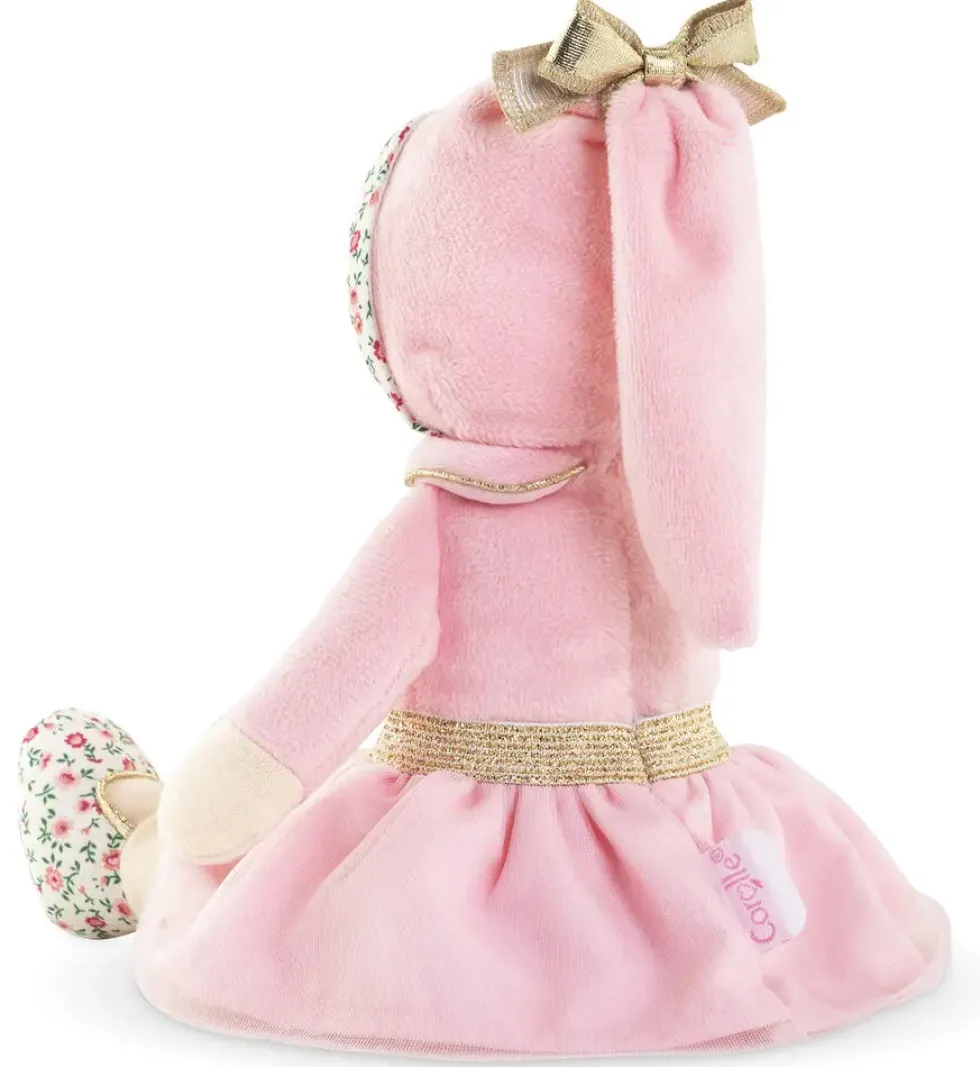 MISS BALLERINE ROSE GRENADINE 25 CM - COROLLE MON DOUDOU