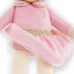 MISS BALLERINE ROSE GRENADINE 25 CM - COROLLE MON DOUDOU
