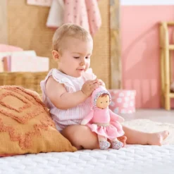 MISS BALLERINE ROSE GRENADINE 25 CM - COROLLE MON DOUDOU