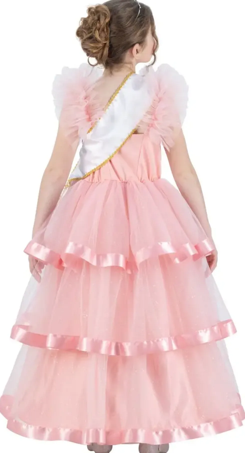 MISS FRANCE ©DEGUISEMENT ROBE ROSE TAILLE 116CM