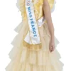 MISS FRANCE © DEGUISEMENT ROBE JAUNETAILLE 116 CM