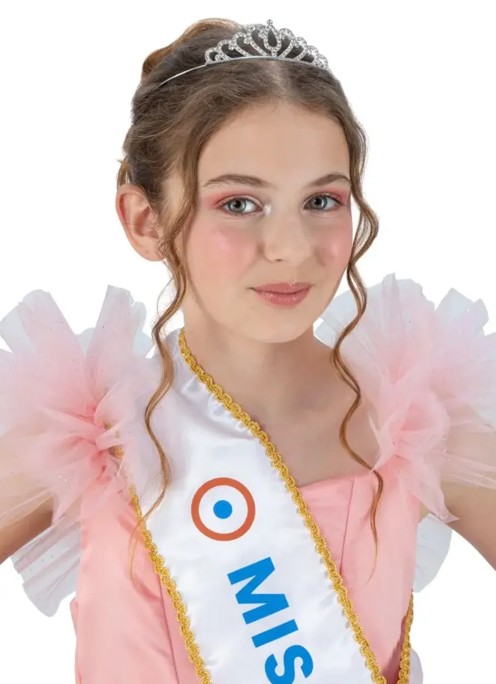 MISS FRANCE ©DEGUISEMENT ROBE ROSE TAILLE 152CM