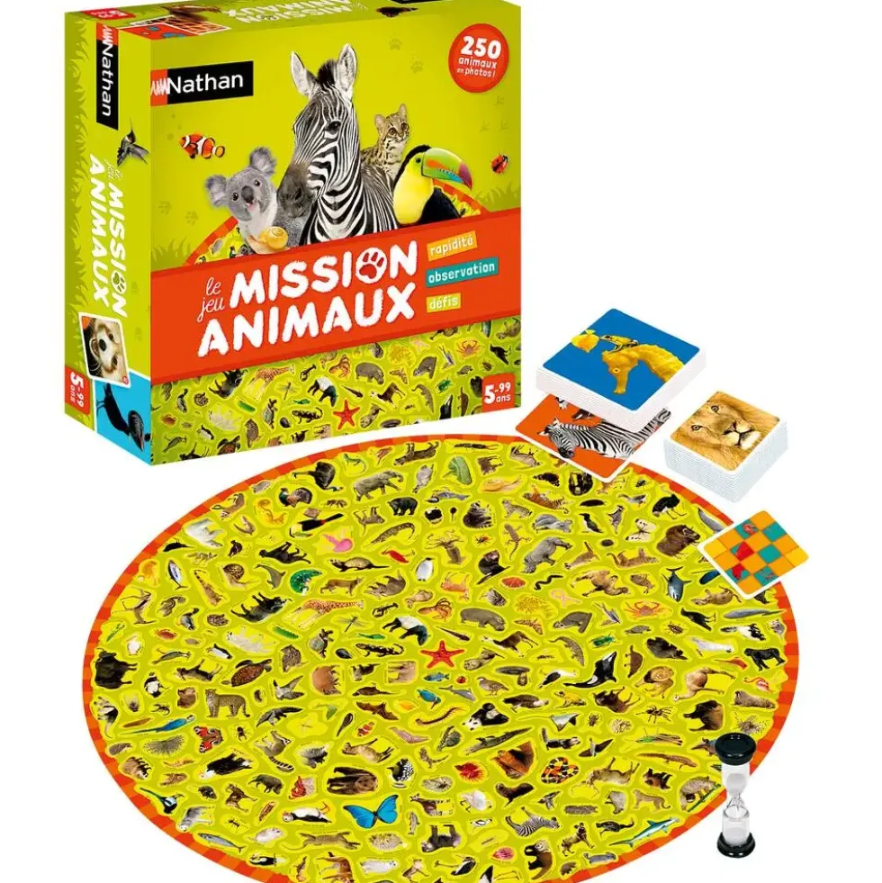 MISSION ANIMAUX