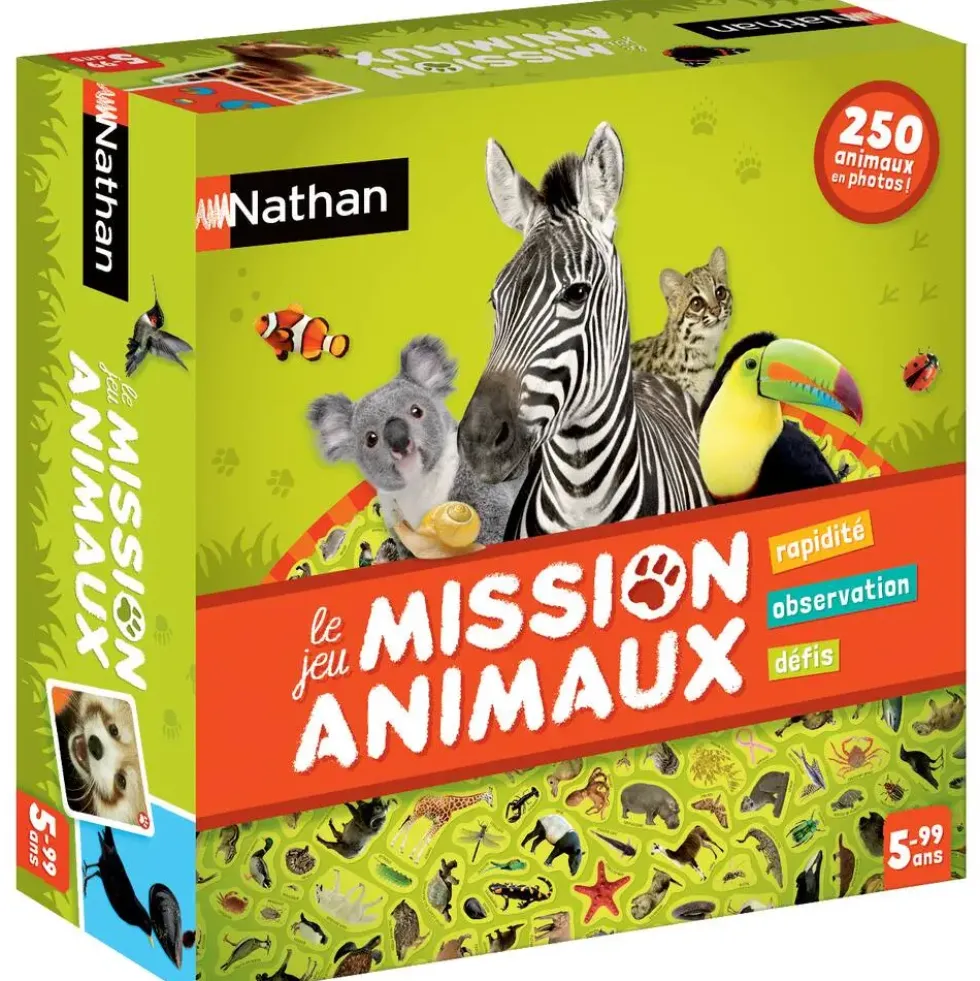 MISSION ANIMAUX