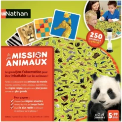 MISSION ANIMAUX