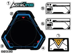 MISSION METEORITE ASTROPOD