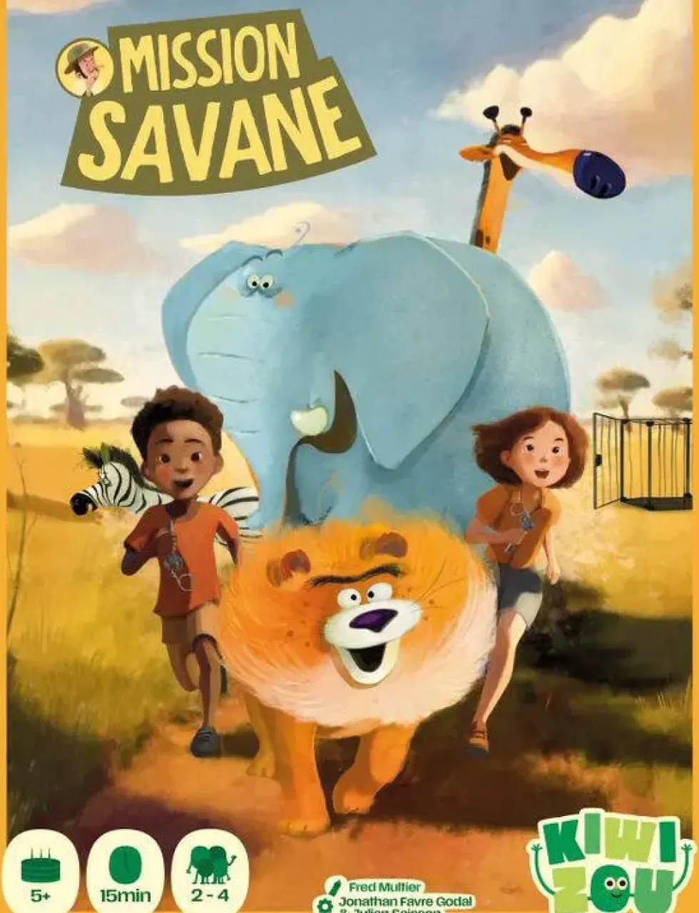 MISSION SAVANE